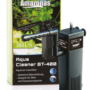Amazonas Aqua Cleaner BT400, 380L/h 43x57x186mm, filtre intérieur, 7W