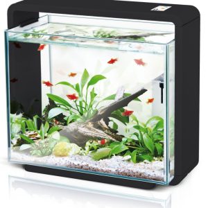 Amazonas Aquarium E-40, 34L noir 470x250x425mm, filtre,lumière av.capteur