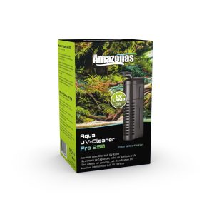 Amazonas Aqua UV-Cleaner Pro 250 184x38x57mm,lampe UV 5W,pompe 5.5W, 250L