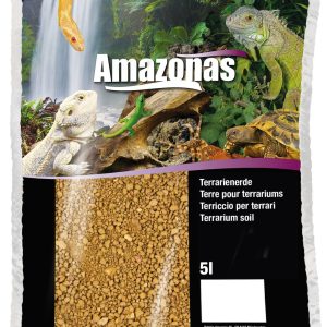Amazonas Desert Bedding brun 5lt Sable pour terrariums
