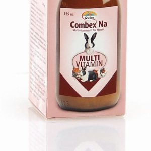 Quiko Na Multivitamines liquide 125ml pour rongeurs