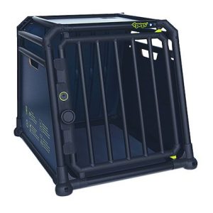 4pets Autobox PRO noir 1,S,Einzelbox Alu 54.5×73.5×54.4cm, maximale Ladung 17kg