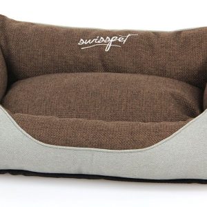 swisspet Lit Fifi S, gris 65x50x15cm