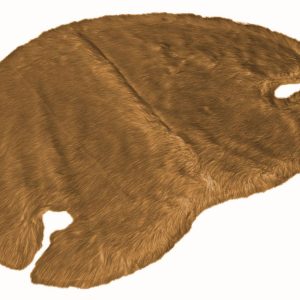 SP Living, pelage-rein 2-trous, caramel 75x50cm